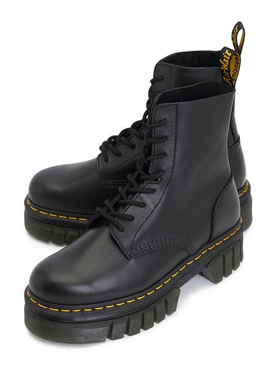 Audrick Nappa Leather Platform Ankle Wolker Boots Black - DR. MARTENS - BALAAN 2