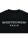 Back Logo Sweatshirt Black - WOOYOUNGMI - BALAAN 5