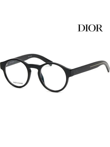 Glasses frame BLACKTIE245 807 round horn rim retro fashion - DIOR - BALAAN 1