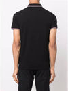 Logo Polo Shirt Black 8A703 00 84556 - MONCLER - BALAAN 4