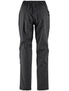 Women's Asynja Track Pants Raven - KLATTERMUSEN - BALAAN 4