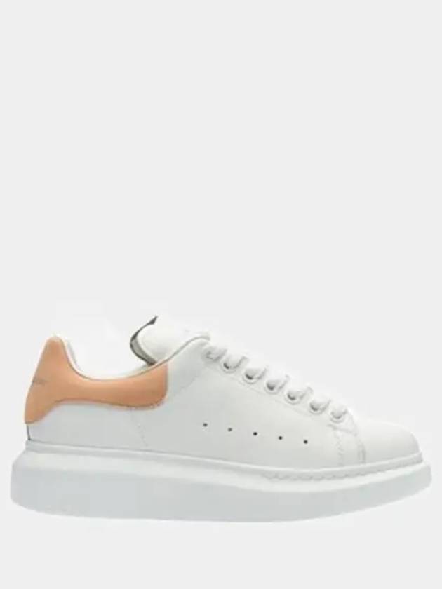 Oversized Low Top Sneakers White - ALEXANDER MCQUEEN - BALAAN 2