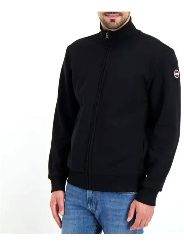 Le Logo ZipUp Jersey Jacket - COLMAR - BALAAN 1