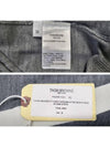 Funmix Fine 4 Bar V-neck Merino Knit Cardigan Tonal Grey - THOM BROWNE - BALAAN 9