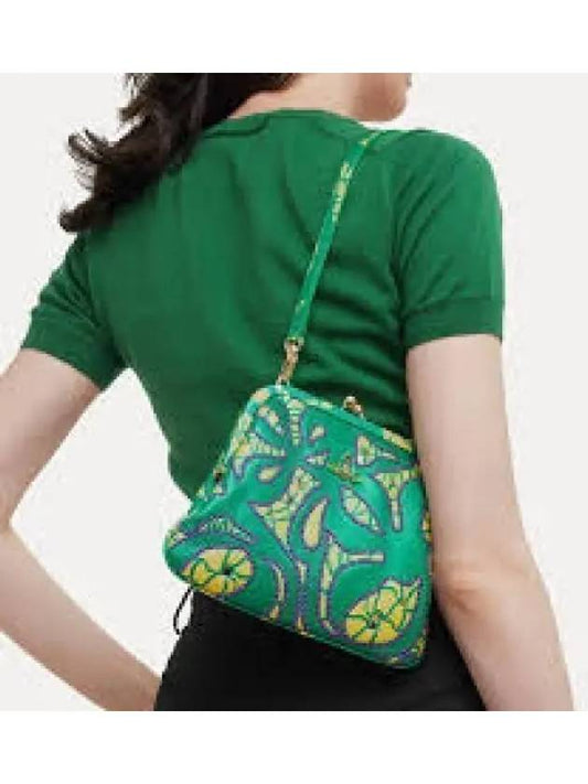 Logo Clutch Green 4402009CL003BO103 - VIVIENNE WESTWOOD - BALAAN 2