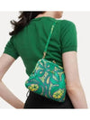 Logo Clutch Bag Green - VIVIENNE WESTWOOD - BALAAN 2