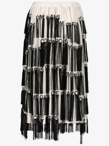 Comme Des Garçons Soft Velvet Skirt Clothing - COMME DES GARCONS - BALAAN 1