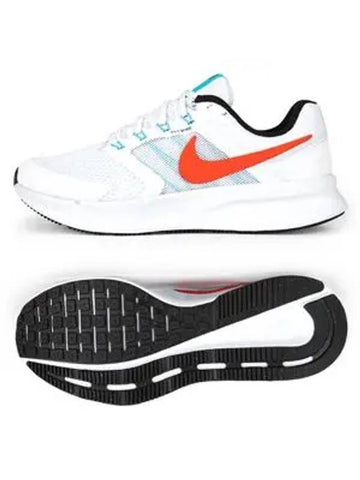 Run Swift 3 Road Running Low Top Sneakers White - NIKE - BALAAN 1