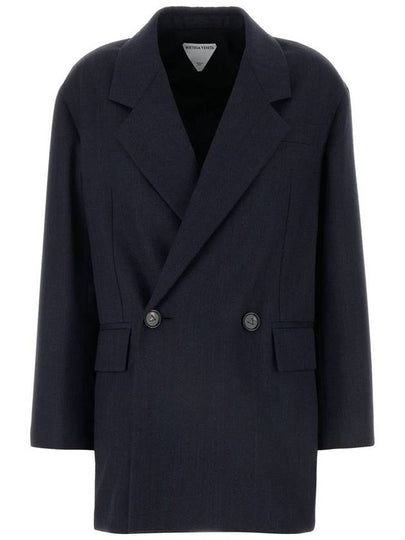 jacket navy - BOTTEGA VENETA - BALAAN 2