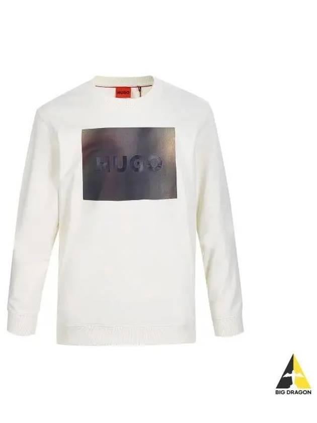 HUGO bleach box logo sweatshirt50488906 118 - HUGO BOSS - BALAAN 1