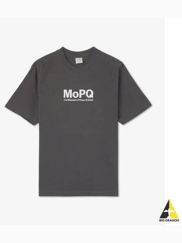 MUSEUM OF PEACE QUIET Contemporary Short Sleeve T Shirt Black MOPQFALL2202BBLACK - MUSEUM OF PEACE & QUIET - BALAAN 1