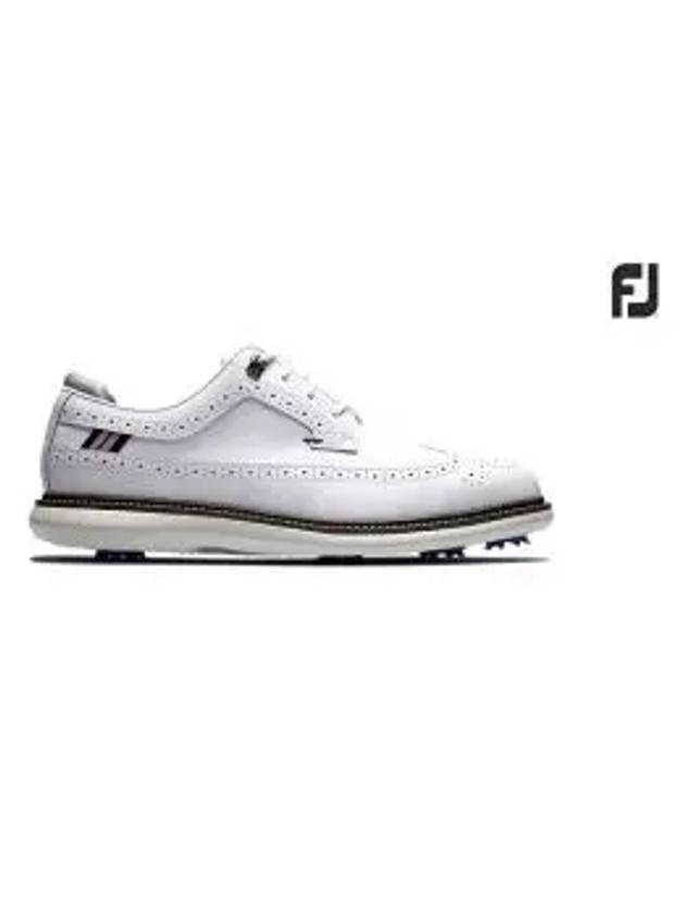 Men's Traditions Golf Shoes Low Top Sneakers White - FOOTJOY - BALAAN 6