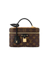 Vanity Monogram Canvas Chain Pouch Bag Brown - LOUIS VUITTON - BALAAN 1