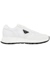 Prax 1 Re-Nylon Low Top Sneakers White - PRADA - BALAAN 2