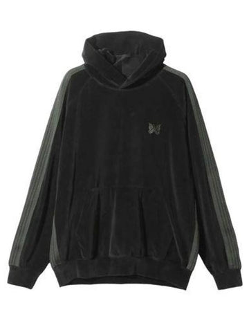 Hooded Sweatshirt PU279 Black - NEEDLES - BALAAN 1