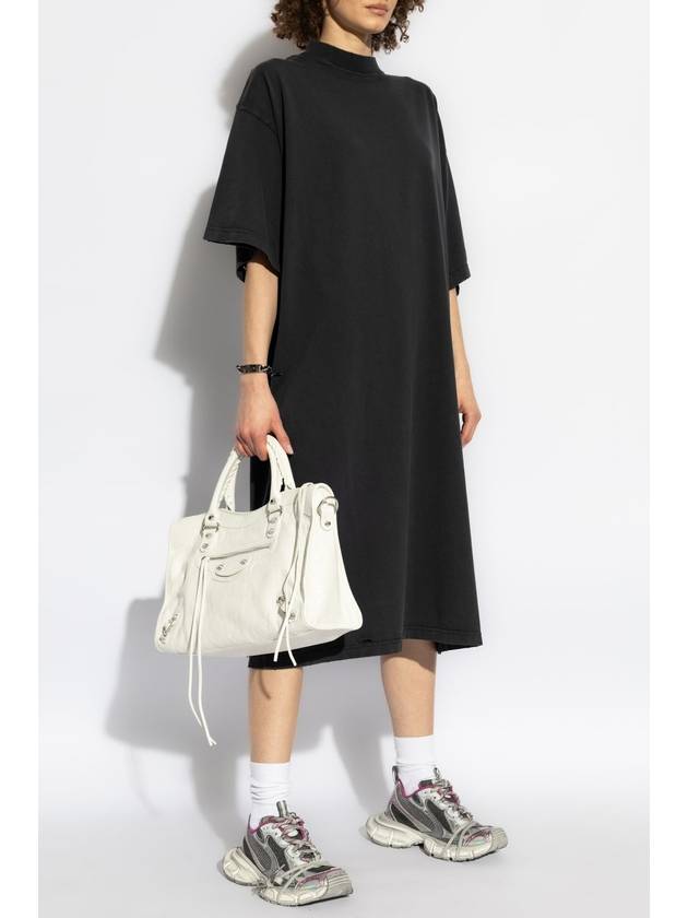 Balenciaga Loose-fitting Dress, Women's, Grey - BALENCIAGA - BALAAN 2