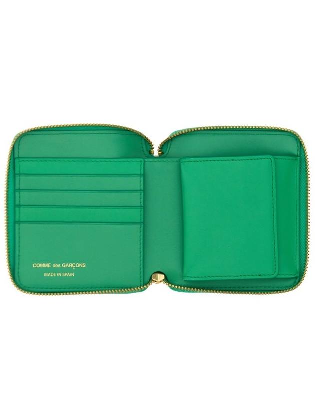 Comme Des Garçons Zip Around Wallet Unisex - COMME DES GARCONS - BALAAN 8