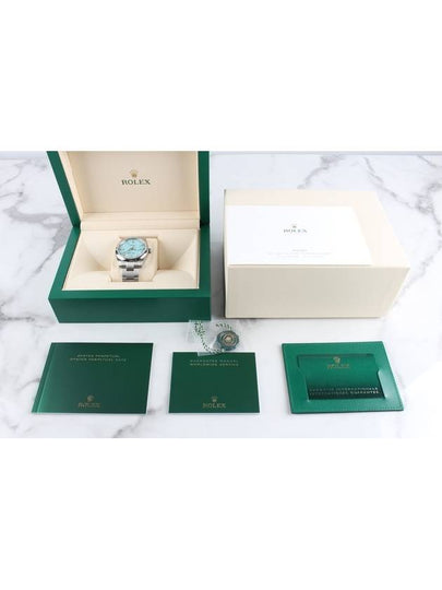 Rolex Oyster Perpetual 41 The Quitz Blue 21 Years - ROLEX - BALAAN 2