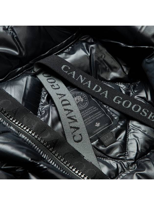 Crofton Quilted Down Padding Jacket Black - CANADA GOOSE - BALAAN 6