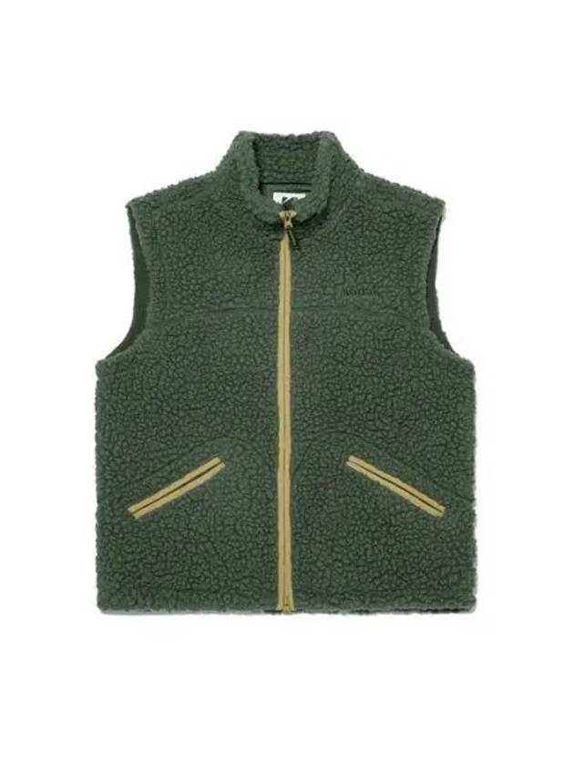 KODAK Apparel Trip Wool Fleece Vest KHAKI - KODO - BALAAN 1