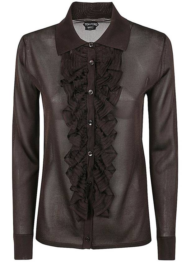 Tom Ford Knitted Shirt Clothing - TOM FORD - BALAAN 1