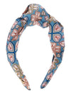 Silk Pegasus Hairband Blue - ETRO - BALAAN 10