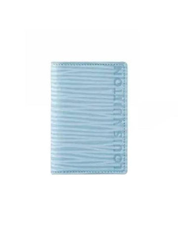 Pocket Organizer Epi Card Wallet Sky Blue - LOUIS VUITTON - BALAAN 1