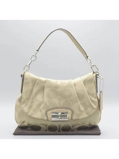 E1076 shoulder bag - COACH - BALAAN 1