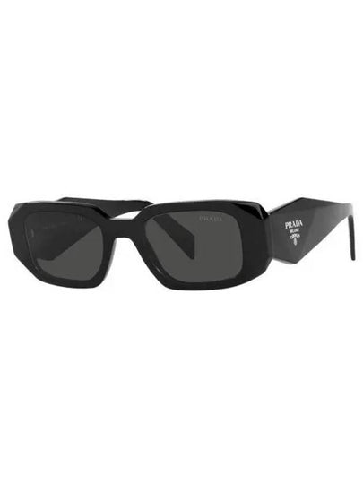 Eyewear Symbole Chrome Lens Square Sunglasses Black - PRADA - BALAAN 2