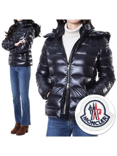 BADYF Goose down white fur women s hood padding 1A00166 5963V 999 - MONCLER - BALAAN 1