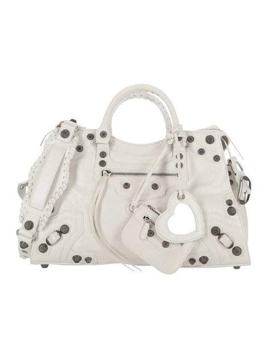 Neo Cagole City Tote Bag White - BALENCIAGA - BALAAN 1