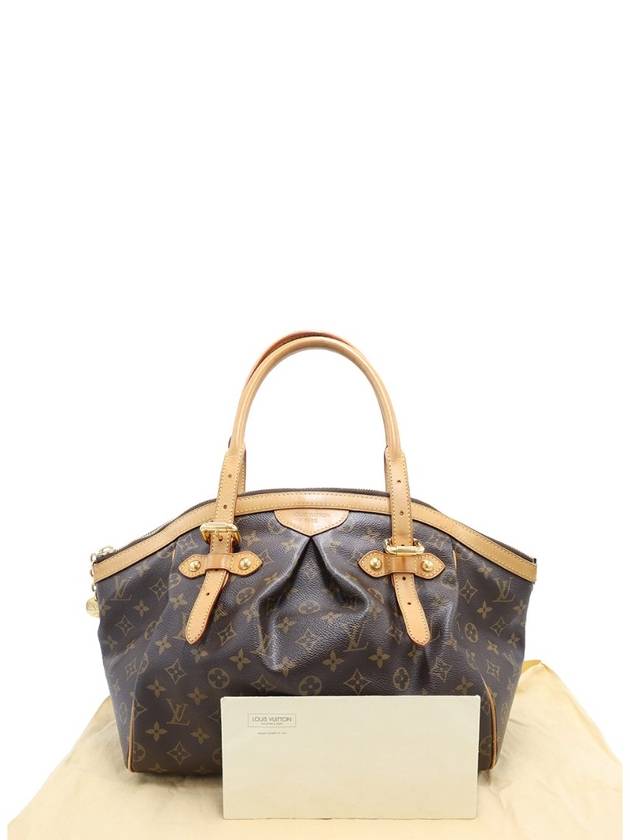 Women s Tote Bag Brown Louis Vuitton M40144 Monogram Canvas Tivoli GM Shoulder - LOUIS VUITTON - BALAAN 1