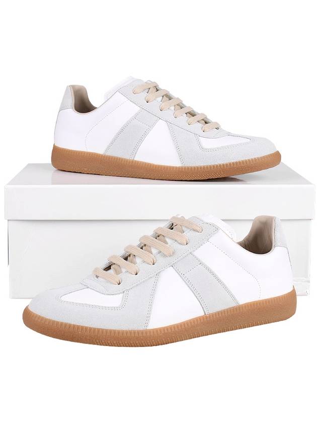 Replica Low Top Sneakers White - MAISON MARGIELA - BALAAN 10