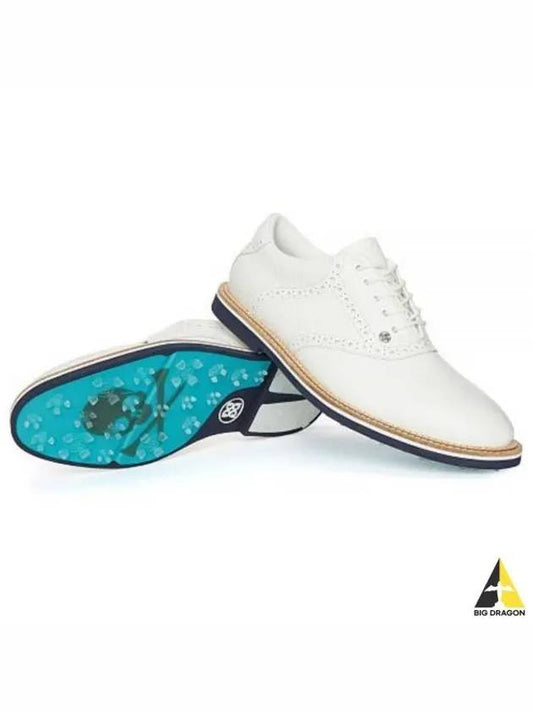 Gallivanter Pebble Leather Saddle Spikeless Snow - G/FORE - BALAAN 2