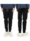 Chillex Fox Patch Classic Track Pants Black - MAISON KITSUNE - BALAAN 3