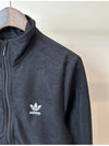 Race Jersey Track Top Jacket HC4565 Black WOMENS - ADIDAS - BALAAN 6