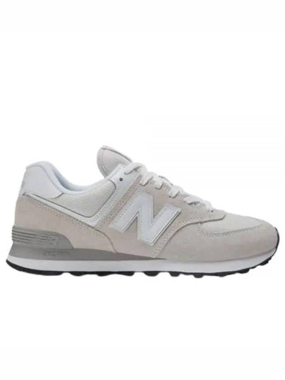 574 Classic Nimbus Cloud Low Top Sneakers Ivory - NEW BALANCE - BALAAN 2