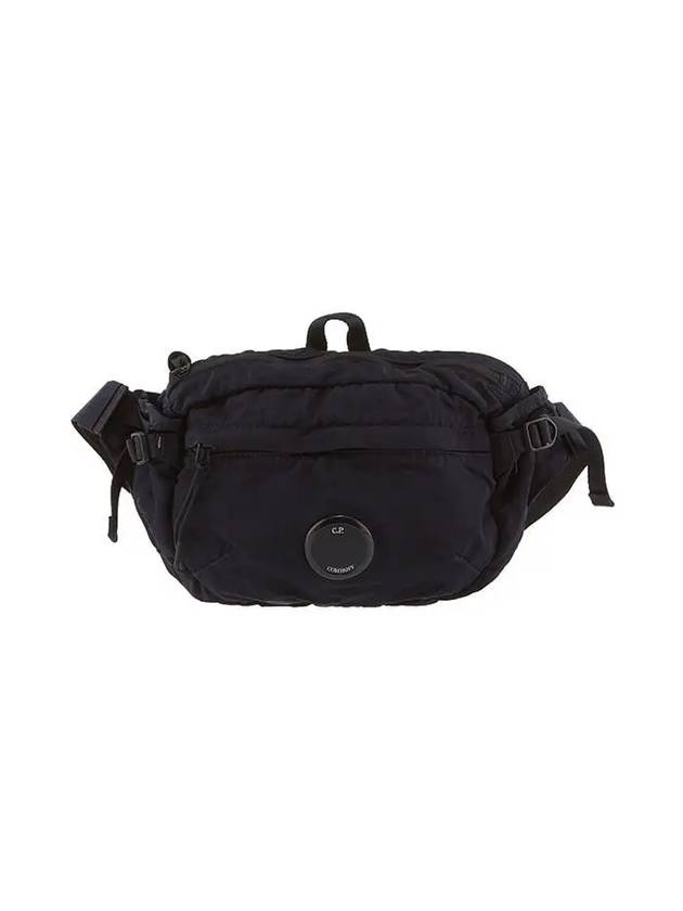 Nylon B Cross Bag Navy - CP COMPANY - BALAAN 2