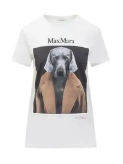 short sleeve t shirt 2421946071600 016 - MAX MARA - BALAAN 2