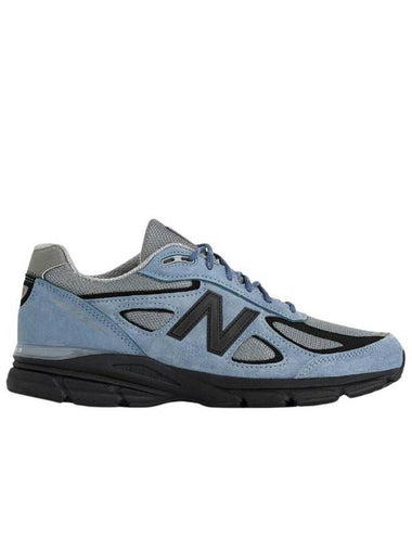 990v4 Low Top Sneakers Arctic Grey - NEW BALANCE - BALAAN 1