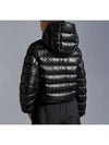 1A00023 595OK 999 Women s NERE Black Short Down Jacket - MONCLER - BALAAN 3