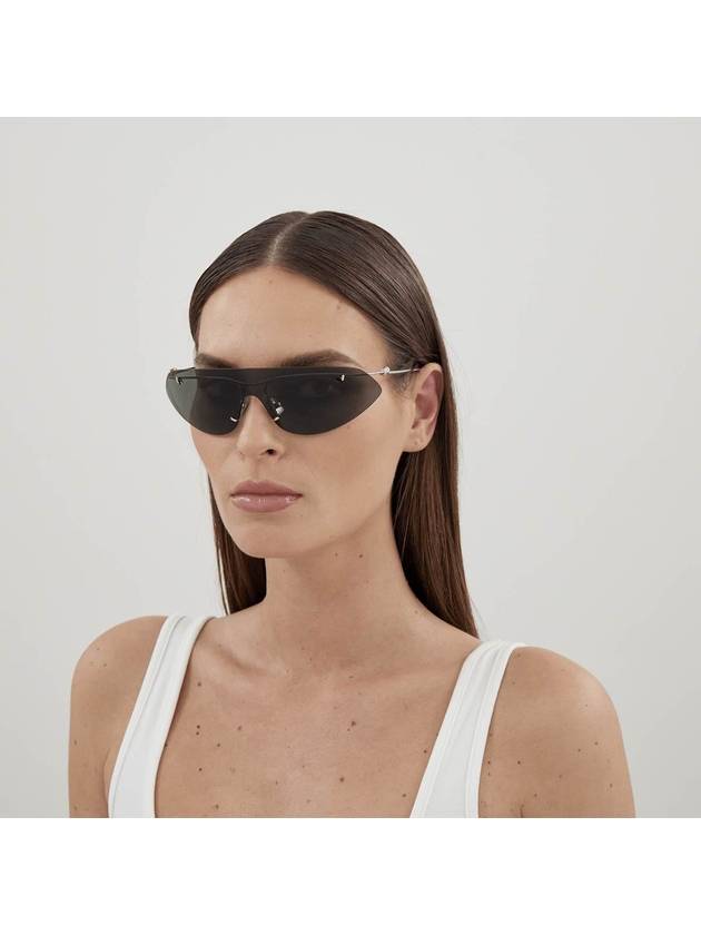 Sunglasses BV1272S 002 SILVER - BOTTEGA VENETA - BALAAN 5