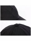 Nylon Logo Ball Cap Black - STONE ISLAND - BALAAN 6