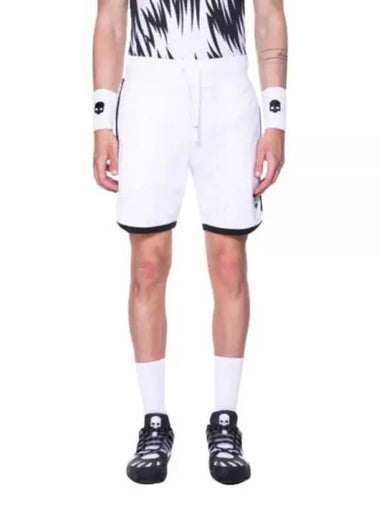 Tech Shorts White - HYDROGEN - BALAAN 1