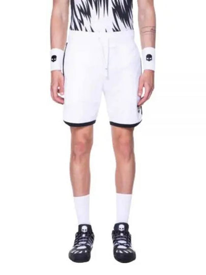 Tech Shorts White - HYDROGEN - BALAAN 2