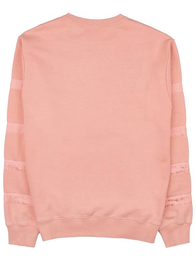 Oblique Band Sweatshirt Coral Pink - DIOR - BALAAN 3