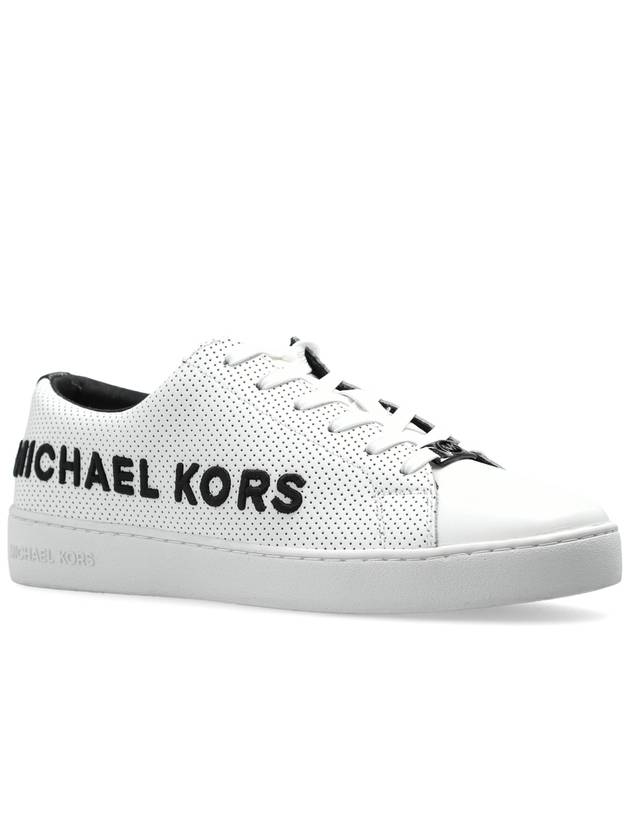 Michael Michael Kors Keaton Sneakers, Women's, White - MICHAEL KORS - BALAAN 4