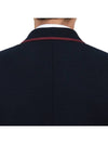 Single Blazer Jacket Black - VALENTINO - BALAAN 8