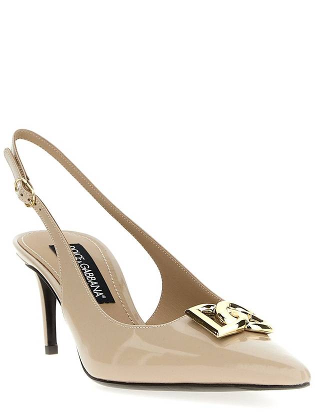 heel pumps 8350777 CG0710 A1037 8H005 BEIGE - DOLCE&GABBANA - BALAAN 3