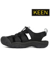 Men s Newport H2 Sandals Triple Black - KEEN - BALAAN 2